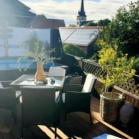 Mit Grosser Dachterrasse Apartment Herbsleben