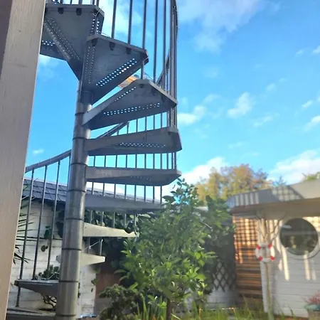 Apartment Mit Grosser Dachterrasse Herbsleben