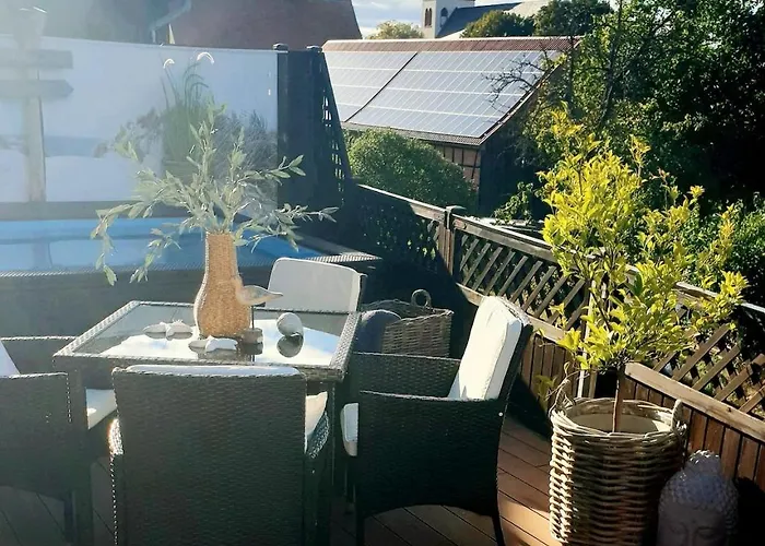 Mit Terrasse * Herbsleben